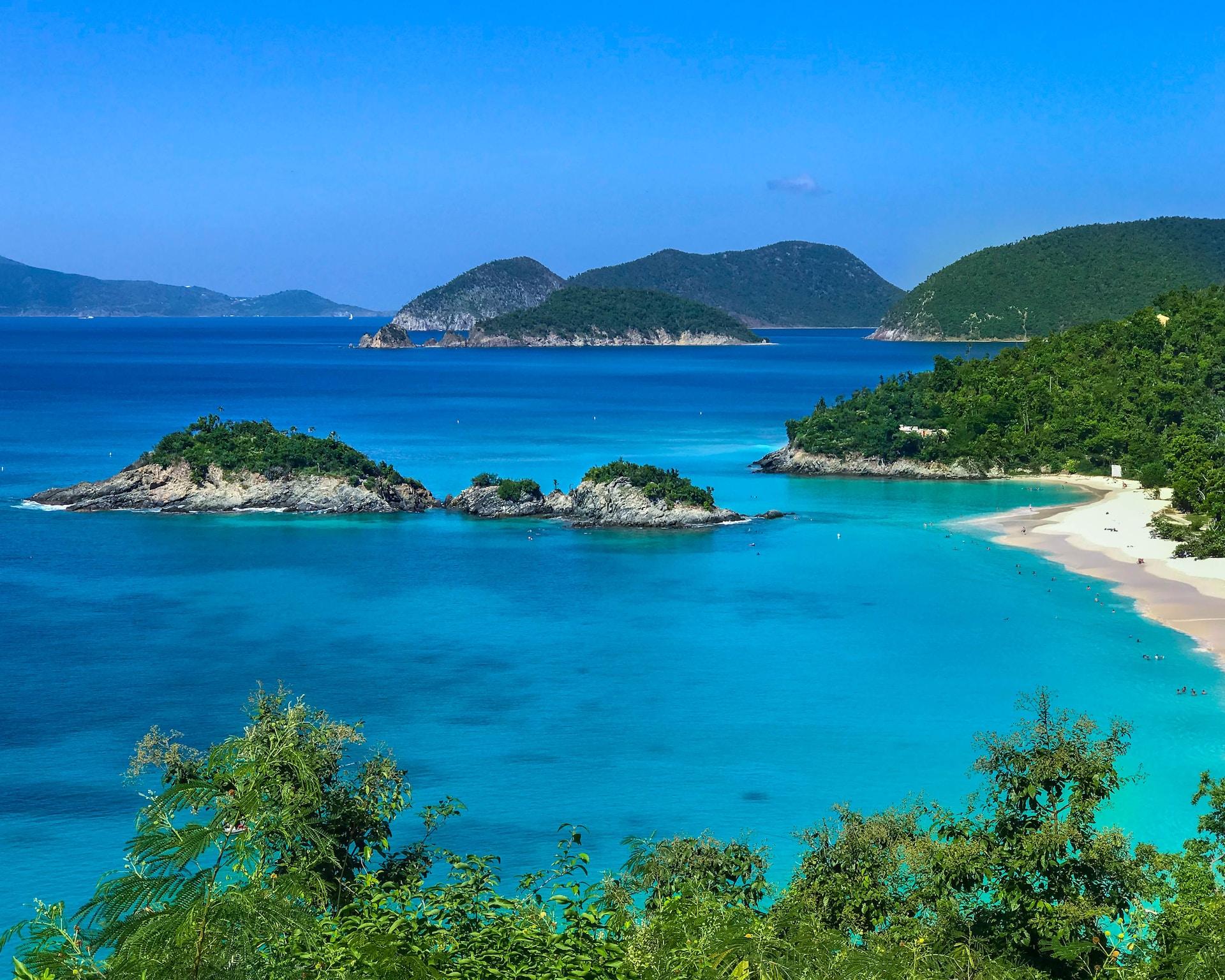 Itineraries - St. Maarten background